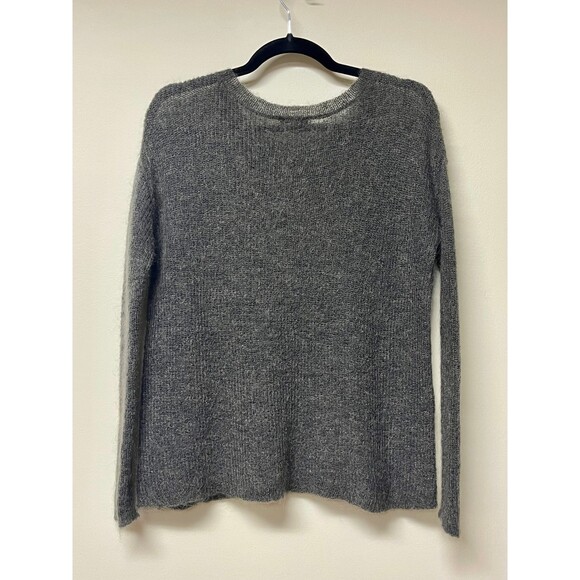 DEMYLEE NEW YORK Mohair/Wool Crewneck Sweater, Sz XS - Picture 2 of 7